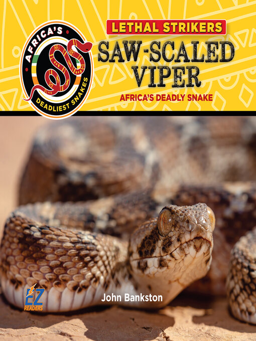 Title details for Saw-Scaled Viper by John Bankston - Wait list